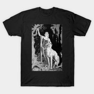 Sigmund and the Witch Woman - Harry Clarke T-Shirt